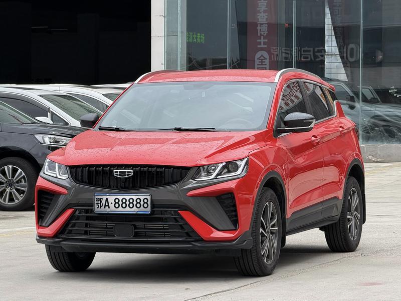 Geely Coolray, 2024 — купить в Брянске под ключ