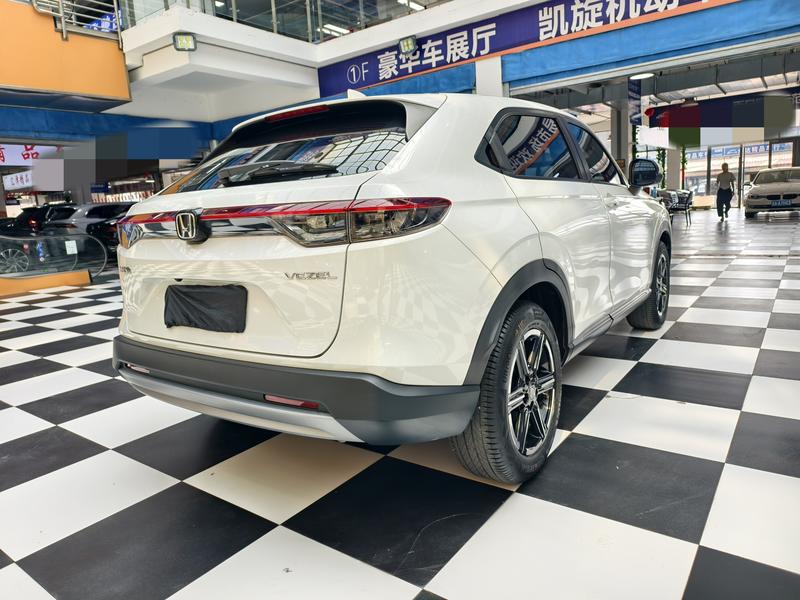 Honda Vezel, 2022 — фото 6 из 11