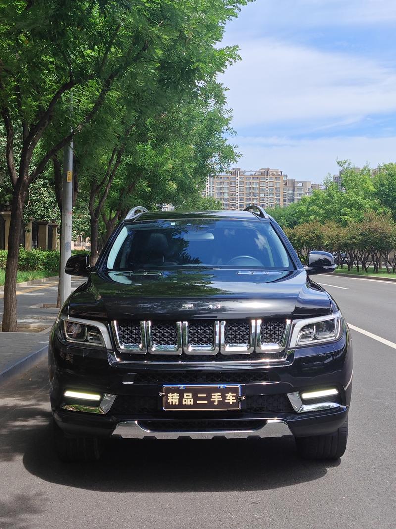 BAIC Beijing BJ90, 2023 — фото 2 из 12