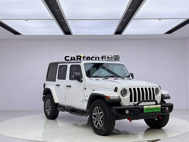 Jeep Wrangler Hybrid, 2023 — фото 7 из 9