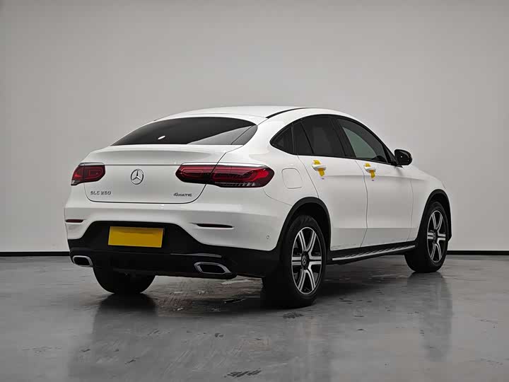 Mercedes-Benz GLC-Class Coupe, 2022 — фото 5 из 9