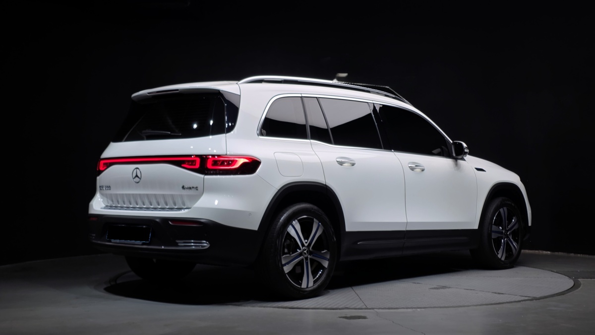 Mercedes-Benz EQB, 2022 — фото 2 из 12