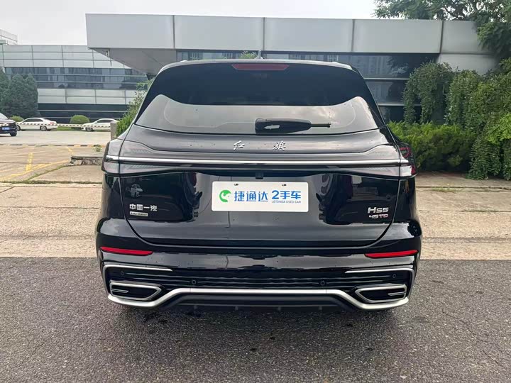Hongqi HS5, 2024 — фото 5 из 9