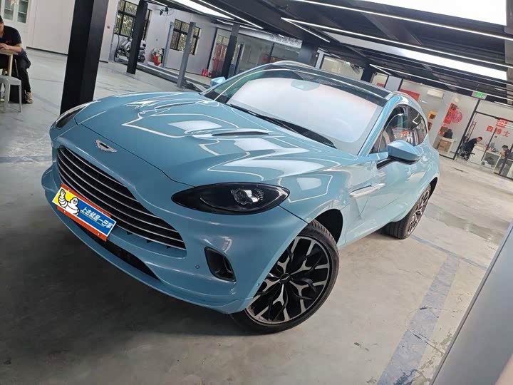 Aston Martin DBX, 2021 — купить в Перми под ключ