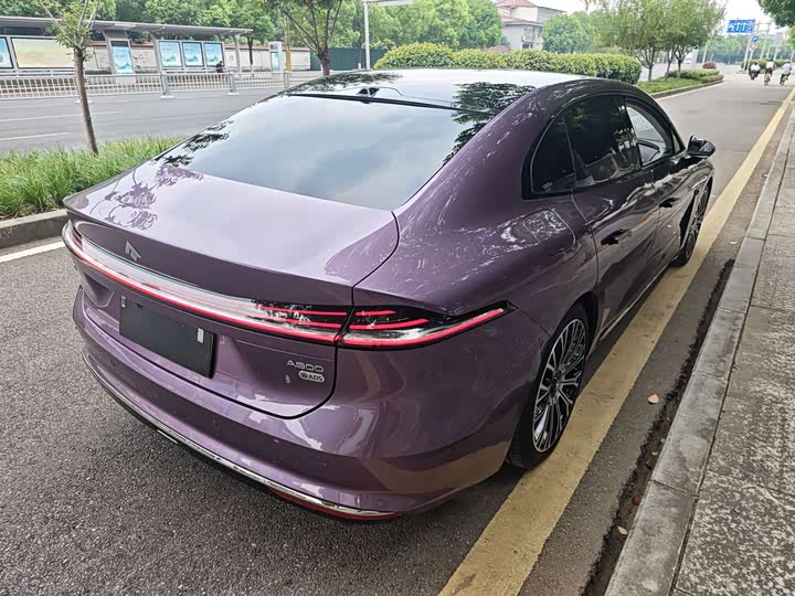 GAC Hyptec A8, 2025 — фото 4 из 9