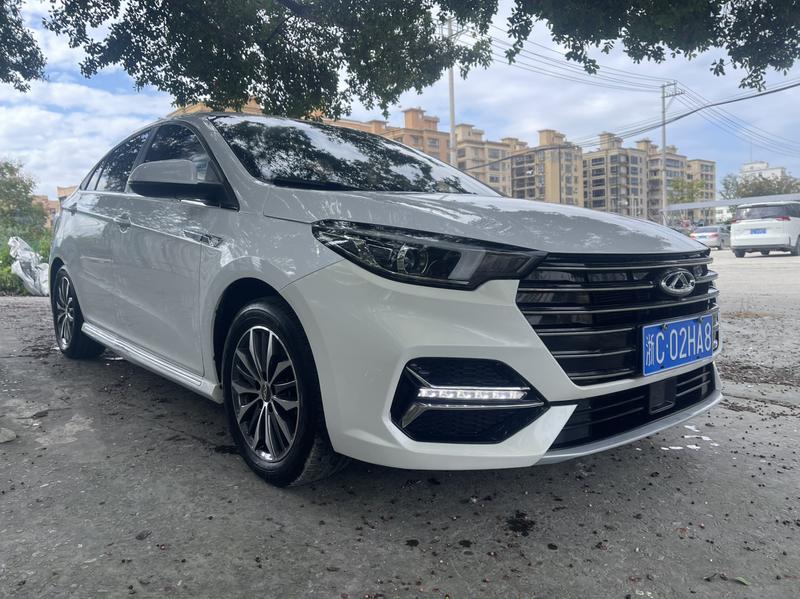 Chery Omoda S5 (Arrizo 5 Plus), 2021 — фото 3 из 12