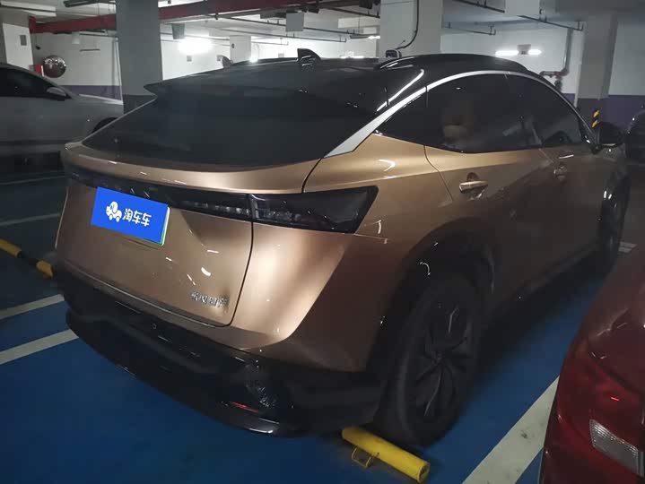 Nissan Ariya EV, 2023 — фото 3 из 9