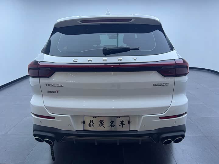 Chery Tiggo 8, 2021 — фото 5 из 9
