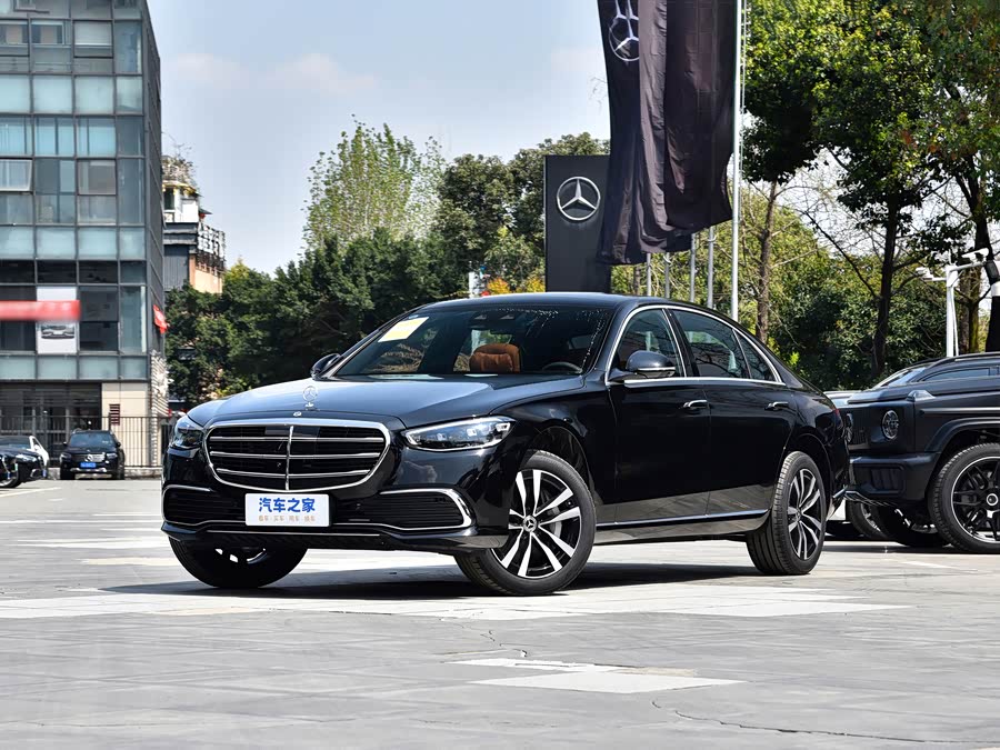 Mercedes-Benz S-Class, 2026 — купить в Кирове под ключ