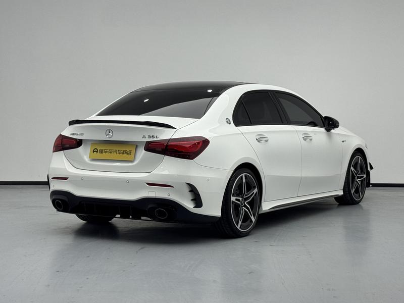 Mercedes-Benz A-Class AMG, 2025 — фото 7 из 12