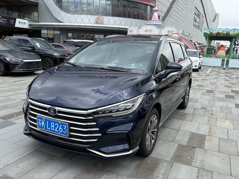 BYD Song Max, 2021 — купить в Самаре под ключ