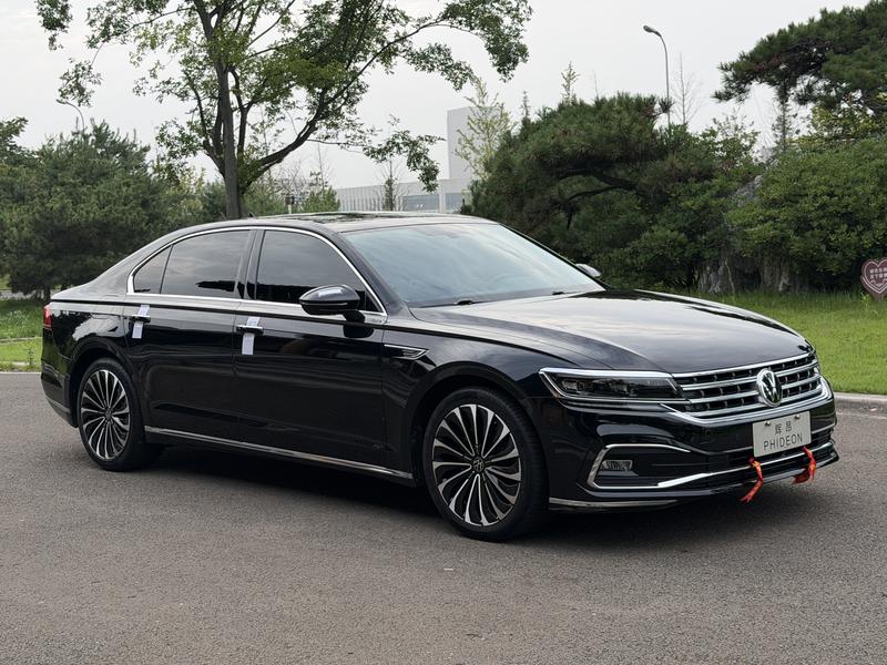 Volkswagen Phideon, 2022 — фото 3 из 10