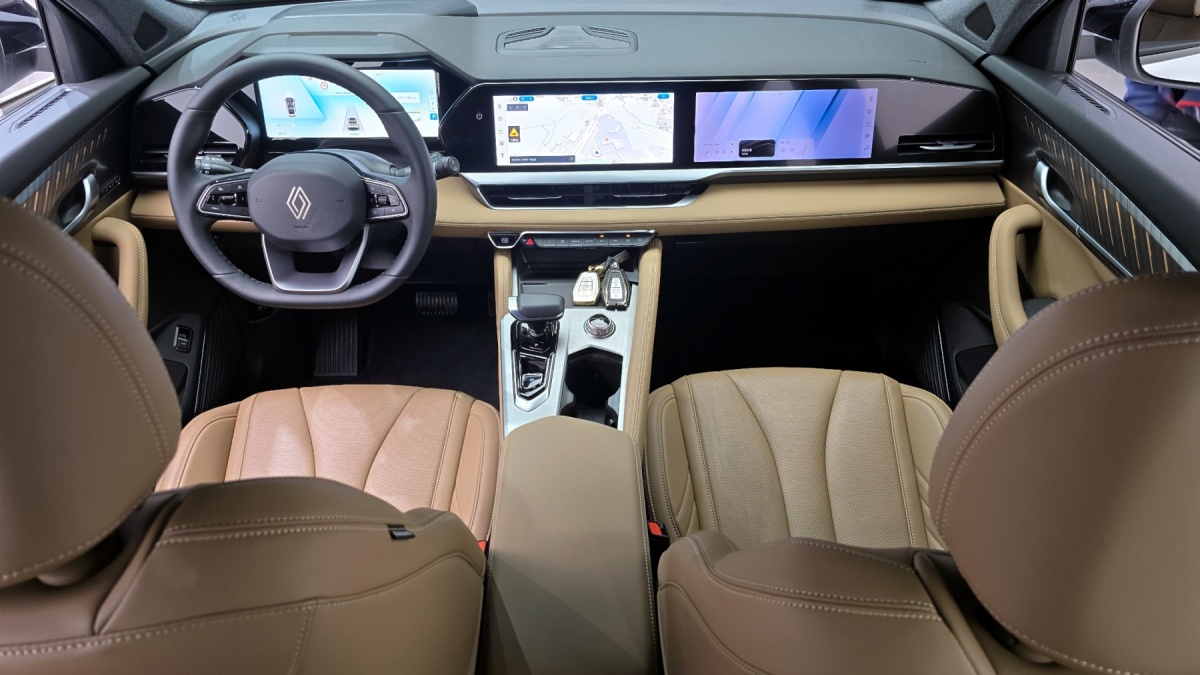 Renault Grand Koleos, 2025 — фото 7 из 12