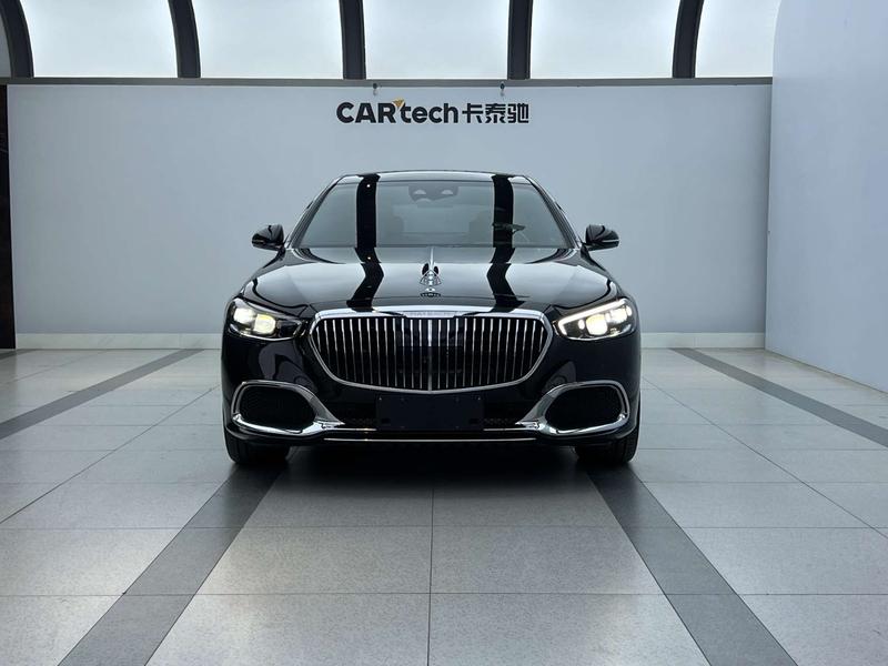 Mercedes-Benz Maybach S-Class, 2023 — фото 2 из 10