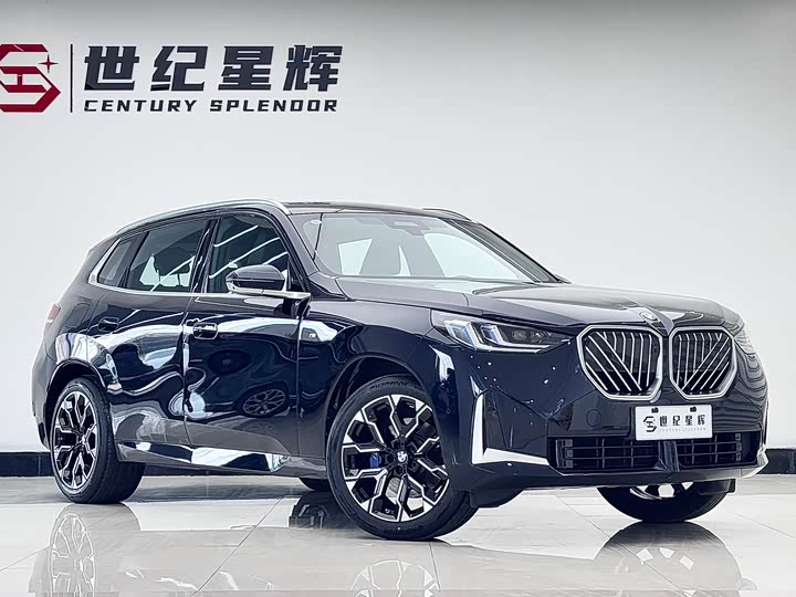 BMW X3, 2024 — фото 2 из 9