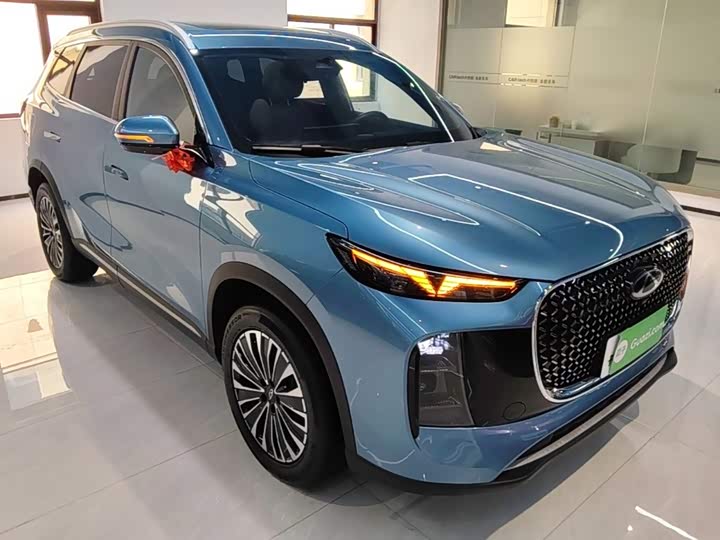 Chery Tiggo 8 Plus C-DM, 2024 — фото 4 из 9