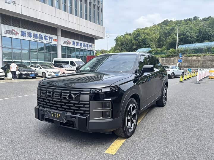 Chery Jaecoo J7 (Explore 06), 2024 — фото 2 из 9