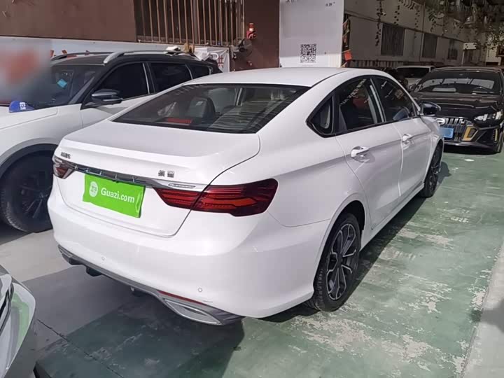 Geely Binrui, 2021 — фото 7 из 9