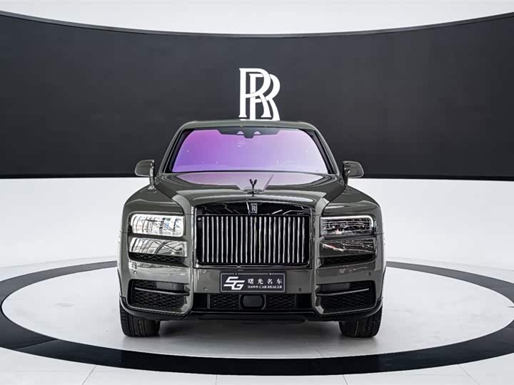Rolls-Royce Cullinan, 2023 — фото 2 из 9