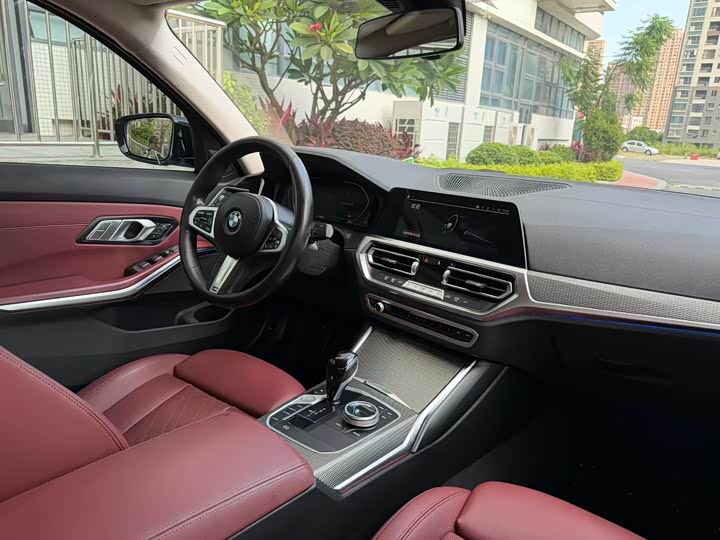 BMW 3 Series, 2021 — фото 7 из 9