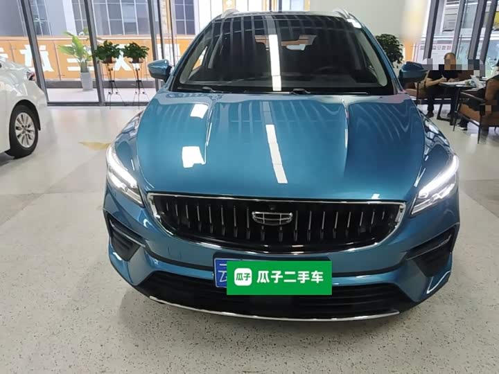 Geely Emgrand GS, 2022 — фото 3 из 9
