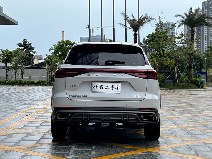 Chery Tiggo 8 Pro, 2025 — фото 5 из 9