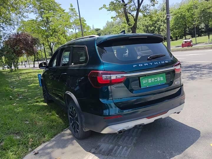 Dongfeng Forthing T5, 2022 — фото 5 из 9