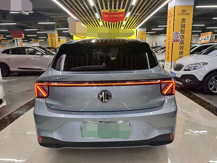 MG Motor 4 EV, 2025 — фото 8 из 9