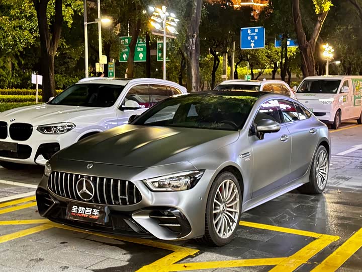 Mercedes-Benz AMG GT, 2022 — купить в Калуге под ключ