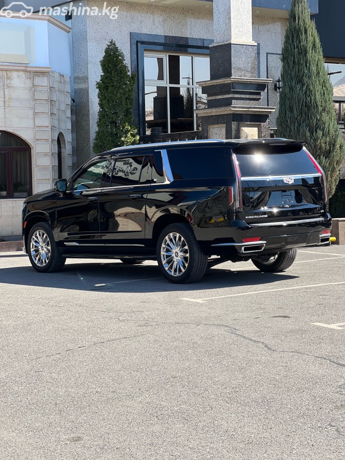 Cadillac Escalade, 2022 — фото 4 из 12