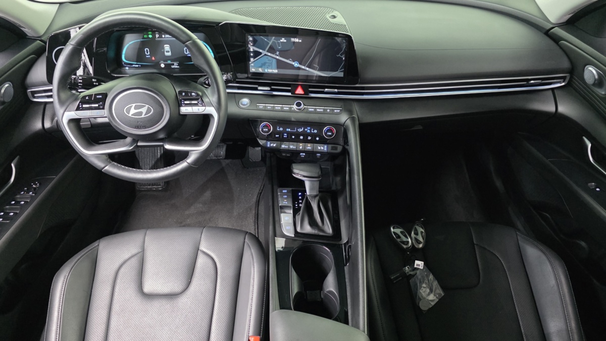 Hyundai Avante, 2023 — фото 7 из 12