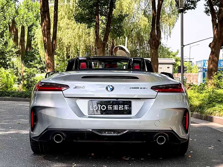BMW Z4, 2022 — фото 5 из 9