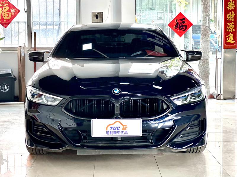 BMW 8 Series, 2023 — фото 2 из 12