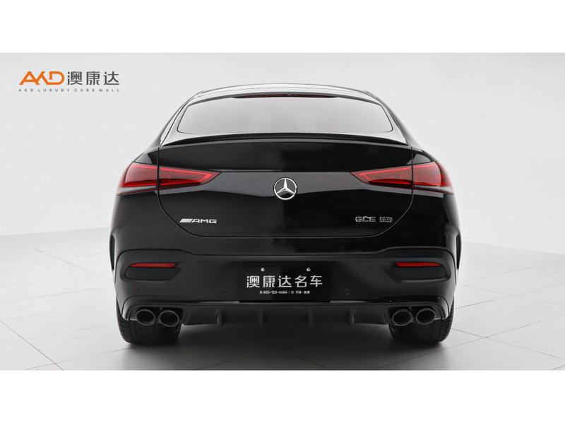 Mercedes-Benz GLE-Class Coupe AMG, 2022 — фото 3 из 9