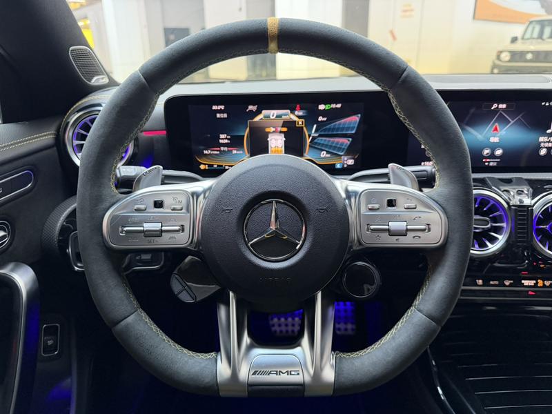 Mercedes-Benz CLA-Class AMG, 2023 — фото 9 из 12