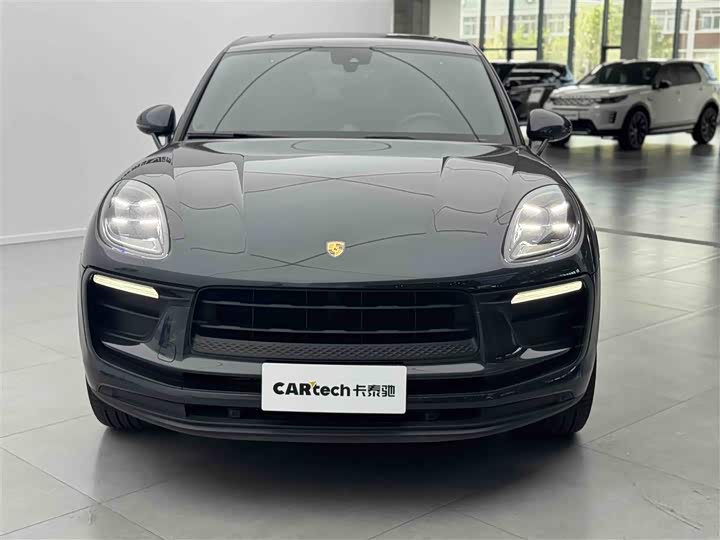 Porsche Macan, 2024 — фото 2 из 9