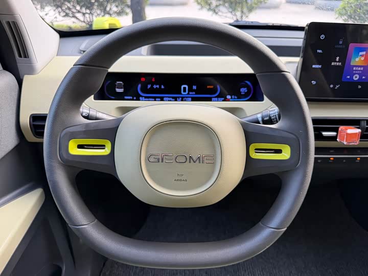 Geely Galaxy Panda Mini, 2024 — фото 7 из 9