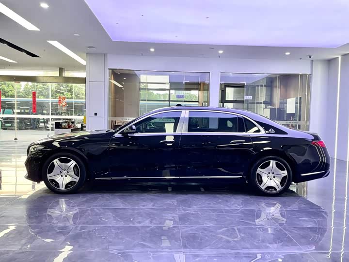 Mercedes-Benz Maybach S-Class, 2023 — фото 3 из 9