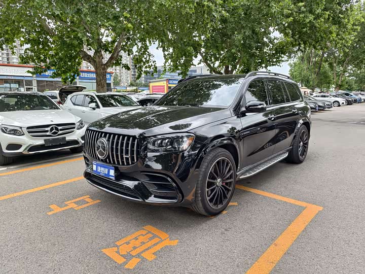 Mercedes-Benz GLS-Class AMG, 2023 — купить в Курске под ключ