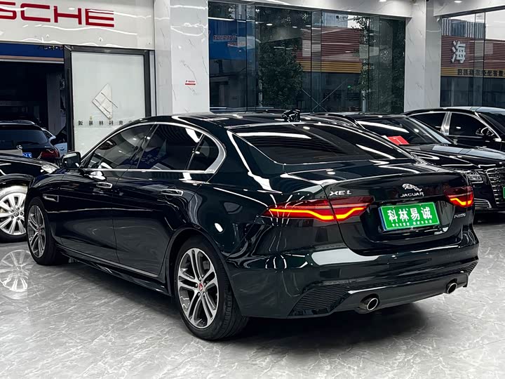 Jaguar XE L, 2022 — фото 6 из 9