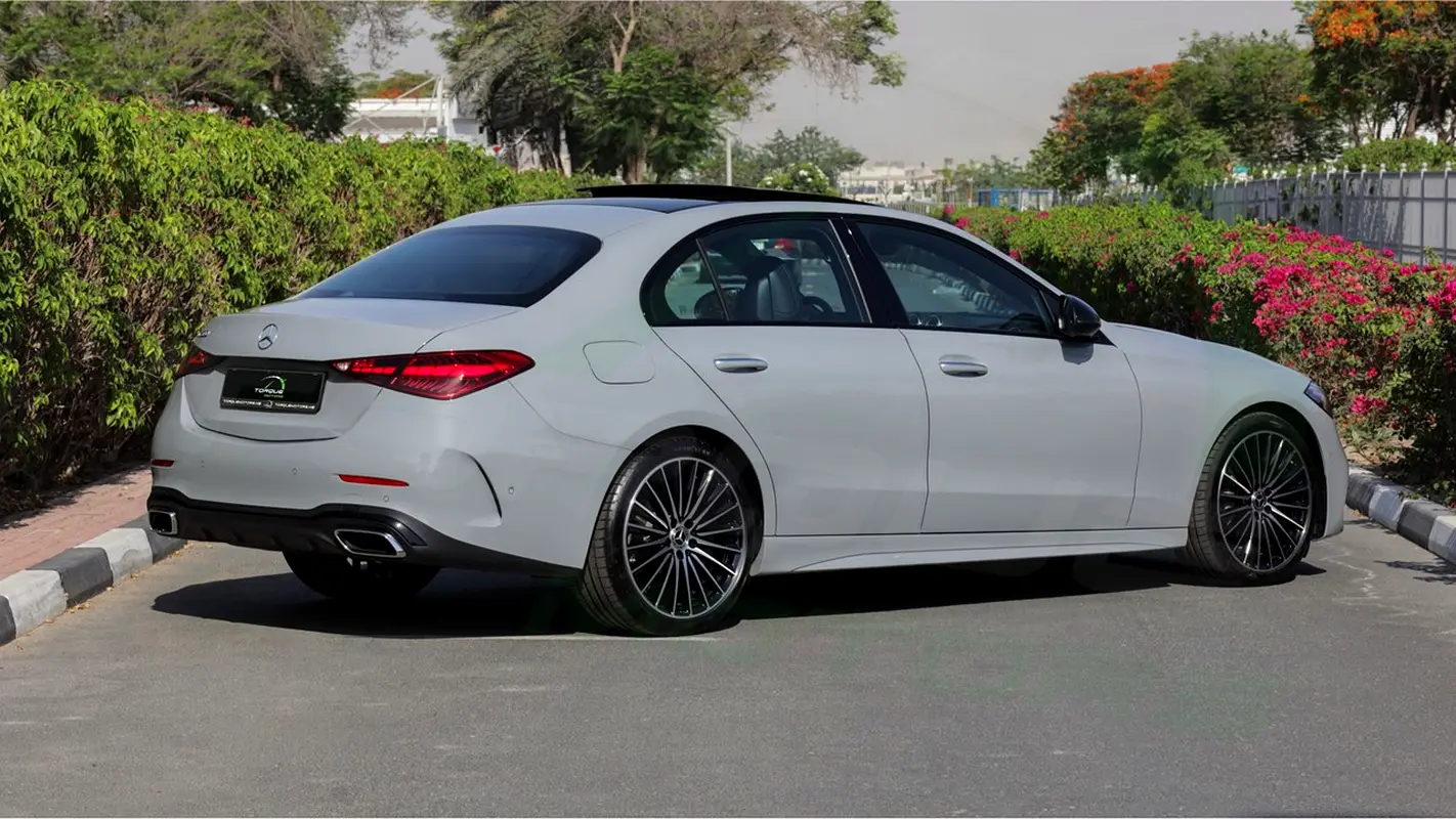 Mercedes-Benz C-Class, 2026 — фото 7 из 10