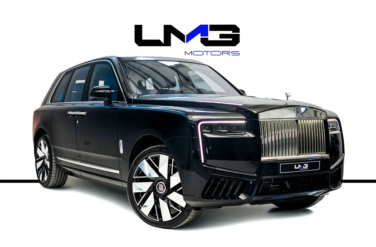 Rolls-Royce Cullinan, 2025