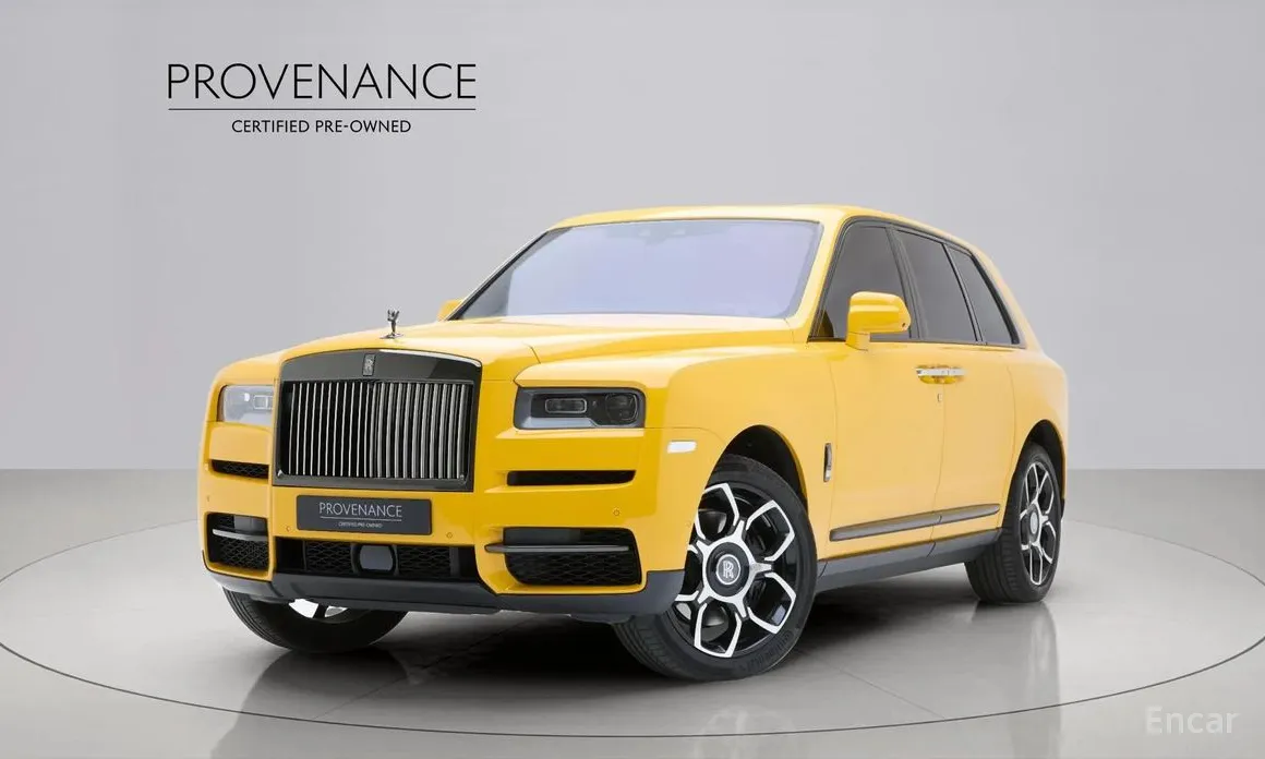 Rolls-Royce Cullinan, 2024 — купить в Перми под ключ