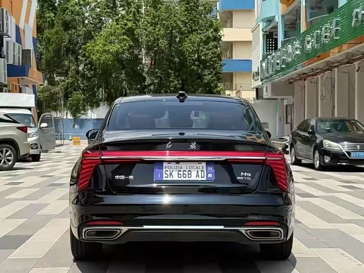 Hongqi H5, 2022 — фото 8 из 9