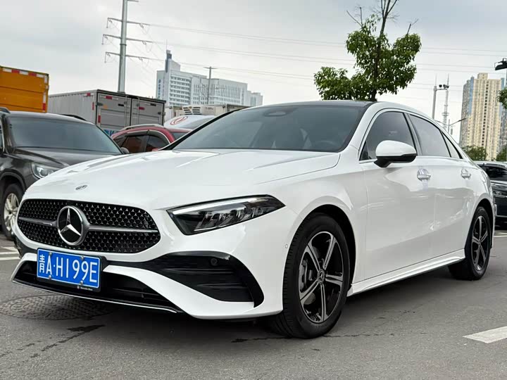 Mercedes-Benz A-Class, 2025 — купить в Тольятти под ключ