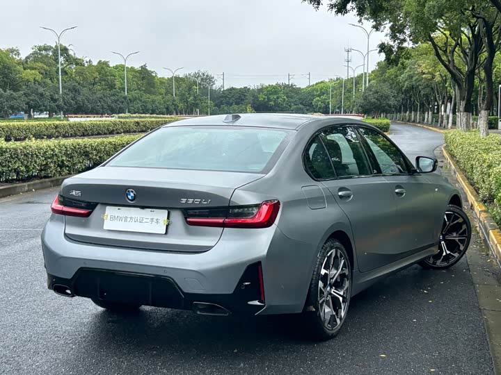 BMW 3 Series, 2025 — фото 5 из 9
