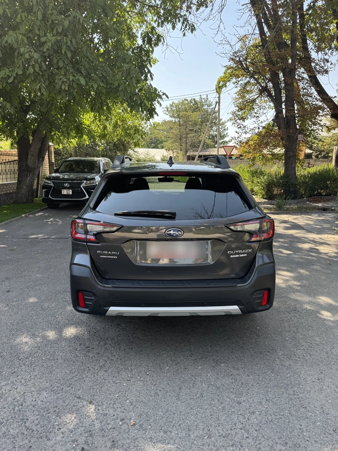 Subaru Outback, 2021 — фото 4 из 11