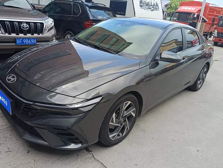 Hyundai Elantra N line, 2025 — купить в Рязани под ключ