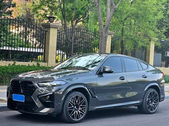 BMW X6 M, 2025 — купить в Москве под ключ