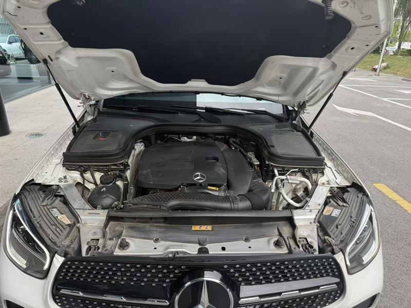 Mercedes-Benz GLC-Class Coupe, 2022 — фото 4 из 10
